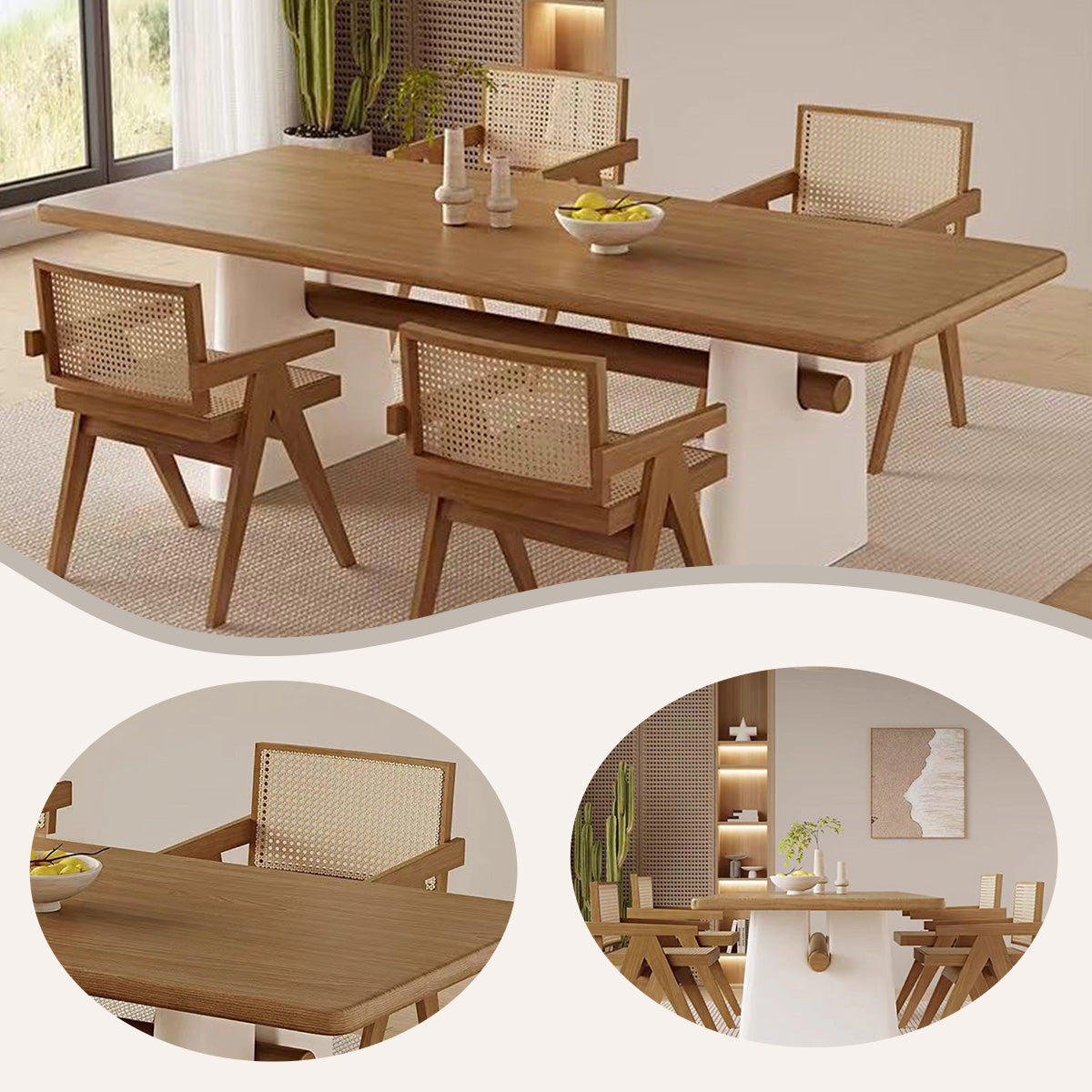 ダイニングテーブル リビングテーブル 食卓 テーブル 長方形 リビングルーム シンプル おしゃれ ブラック カスタマイズ可能 CZ-N026