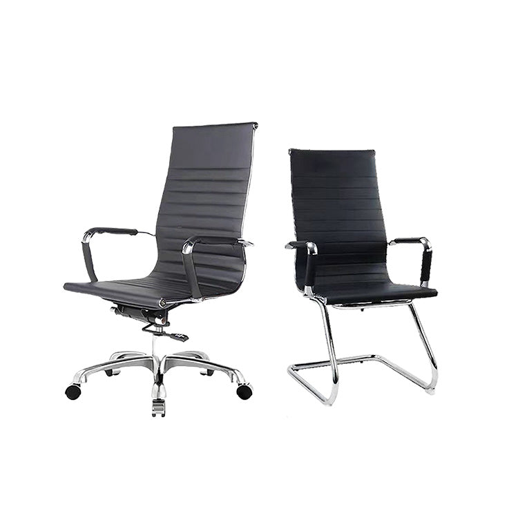 ワーキングチェア オフィスチェア ハイバック 事務用 役員用 人間工学 多機能 ロッキング モダン シンプル ブラック BGY-N029