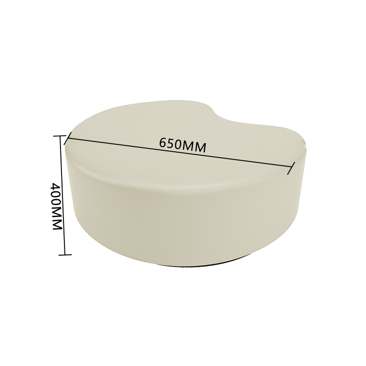 レザーソファー ロータイプ 応接セット 1人掛け 相談用 図書室 組み合わせ シンプル ベージュ カスタマイズ可能 JDSF-N016