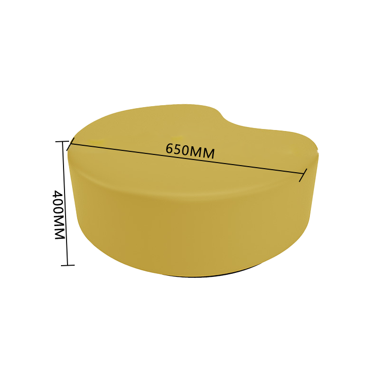 レザーソファー ロータイプ 応接セット 1人掛け 相談用 図書室 組み合わせ シンプル ベージュ カスタマイズ可能 JDSF-N016