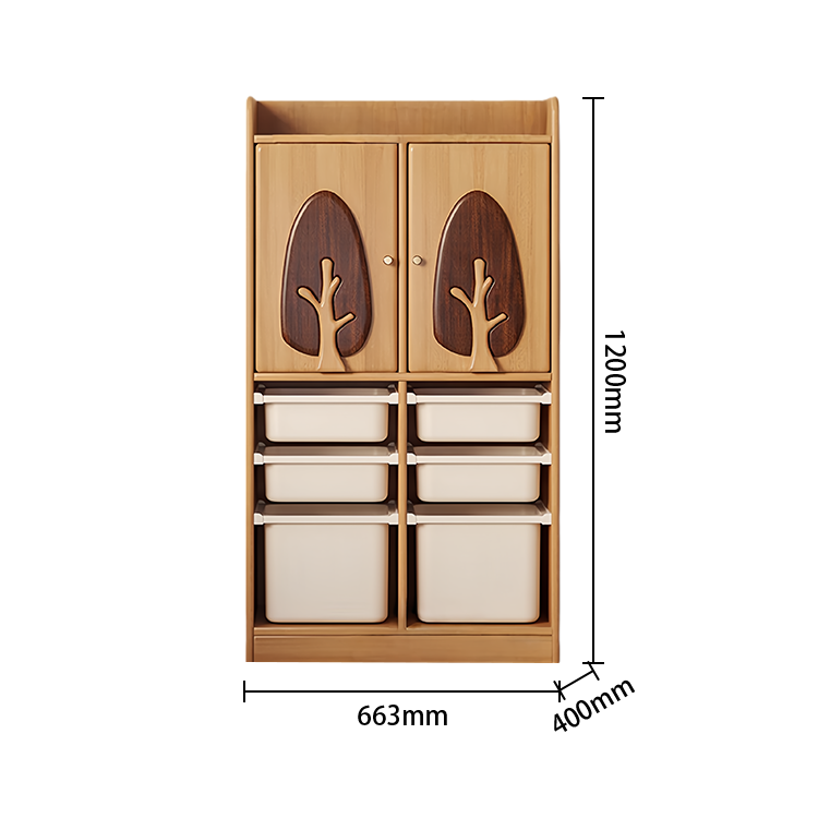 収納キャビネット ロッカー キャビネット ラック 木製棚 耐荷重性 巾木よけ 大容量収納 組立必要 JYCWG-N029