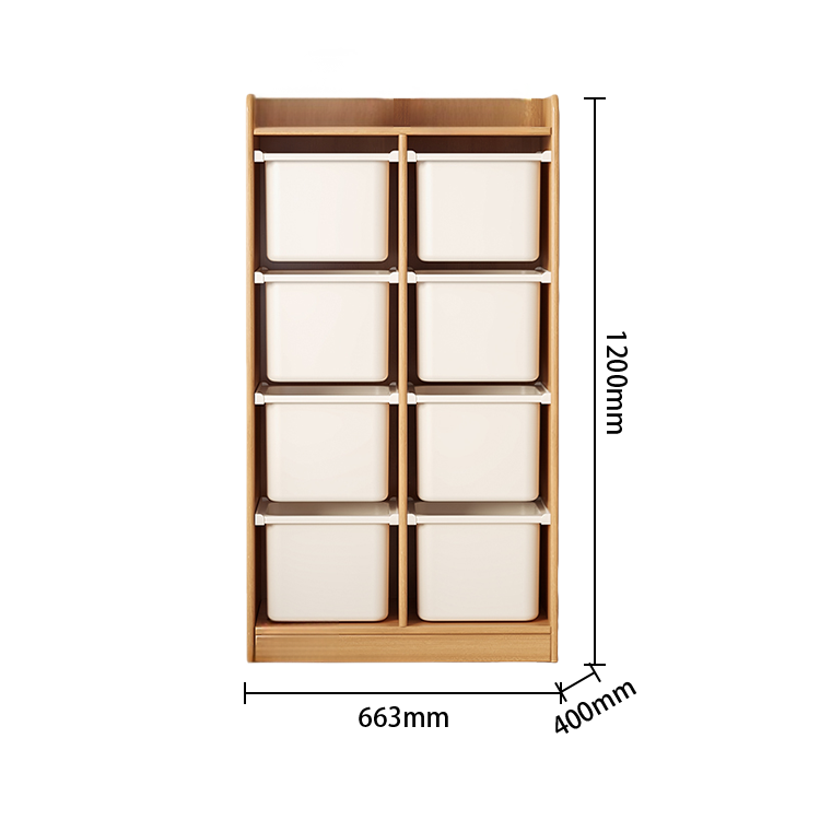 収納キャビネット ロッカー キャビネット ラック 木製棚 耐荷重性 巾木よけ 大容量収納 組立必要 JYCWG-N029