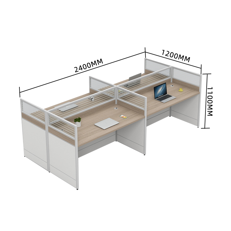 オフィスデスク ワークデスク 役員デスク トップパネル 配線穴付き シンプル 洗練 ライトオーク カスタマイズ可能 YGZ-N021