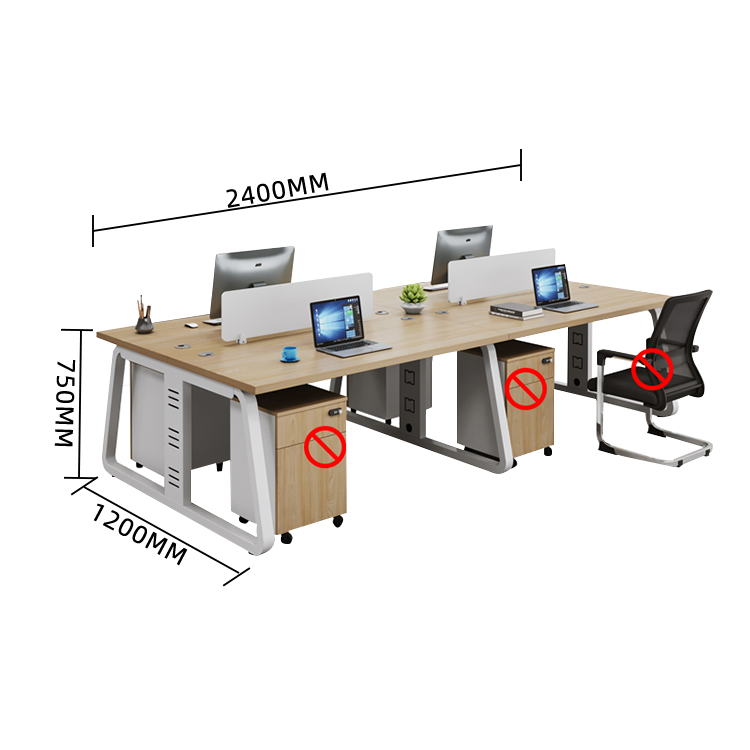 オフィスデスク 事務机 ワークデスク 役員用 配線穴 サイドワゴン ダイヤル錠 シンプル ナチュラル カスタマイズ可能 YGZ-N015