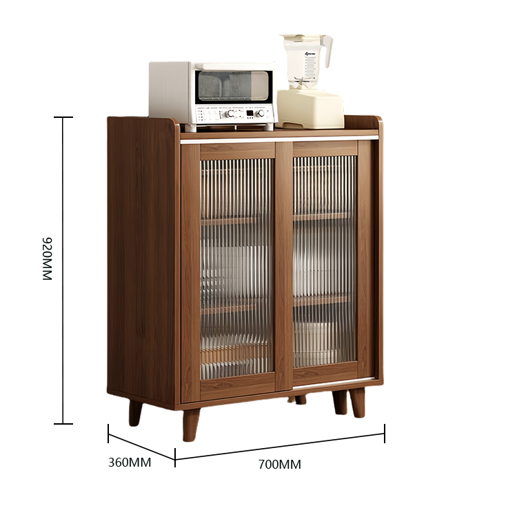 収納キャビネット リビング収納 壁面収納 キャビネット 収納棚 台所用 リビング用 ロビー 引き出し スライド式扉 丸型取っ手 丈夫な脚 R加工 分類収納 耐久性 実用 スタイリッシュ ナチュラル カスタマイズ可能 JYCWG-N003