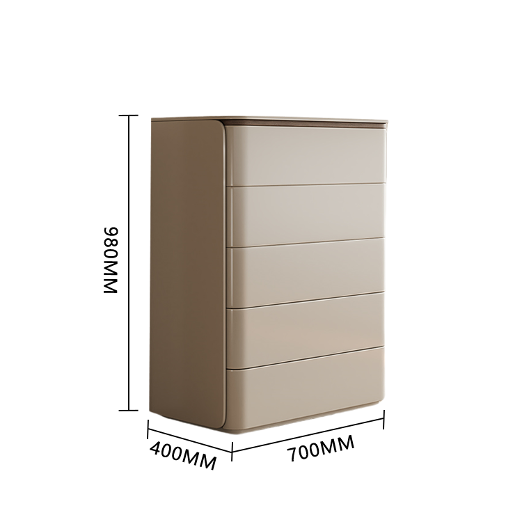 収納キャビネット リビング収納 壁面収納 玄関用 引き出し 分類収納 天然木 コンパクト シンプル ベージュ JYCWG-N001