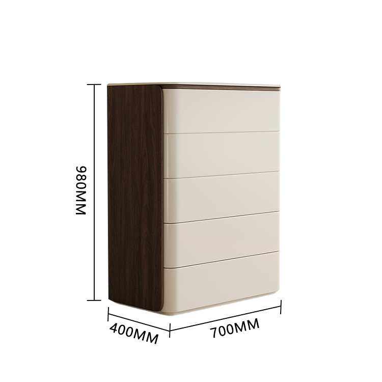 収納キャビネット リビング収納 壁面収納 玄関用 引き出し 分類収納 天然木 コンパクト シンプル ベージュ JYCWG-N001