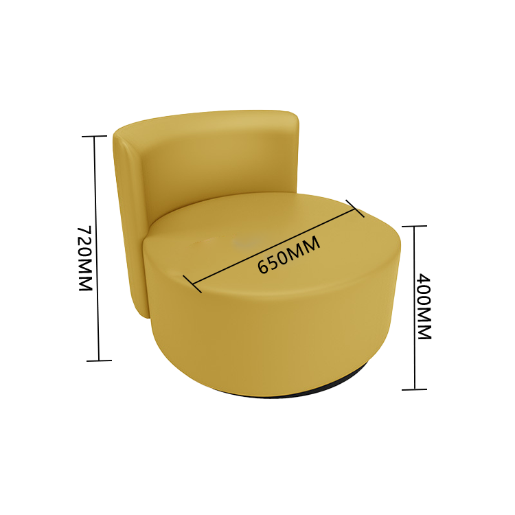 レザーソファー ロータイプ 応接セット 1人掛け 相談用 図書室 組み合わせ シンプル ベージュ カスタマイズ可能 JDSF-N016