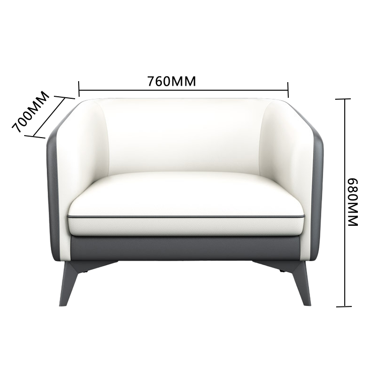 ソファ キッズソファー リビングソファ 応接セット ワンルーム ダイニングソファ 1人掛け 2人掛け 3人掛け 応接用 合皮 ソフトレザー 人間工学デザイン 柔軟性 シンプル スタイリッシュ グレー カスタマイズ可能 JDSF-N014