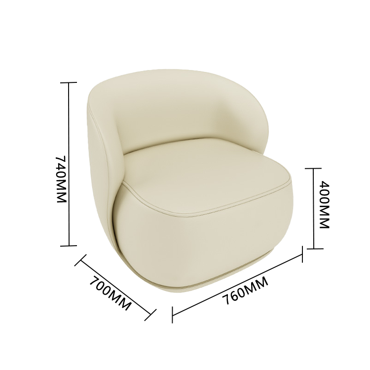 レザーソファー ロータイプ 応接セット 1人掛け 相談用 図書室 組み合わせ シンプル ベージュ カスタマイズ可能 JDSF-N016