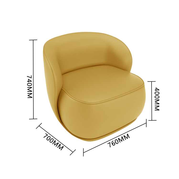 レザーソファー ロータイプ 応接セット 1人掛け 相談用 図書室 組み合わせ シンプル ベージュ カスタマイズ可能 JDSF-N016