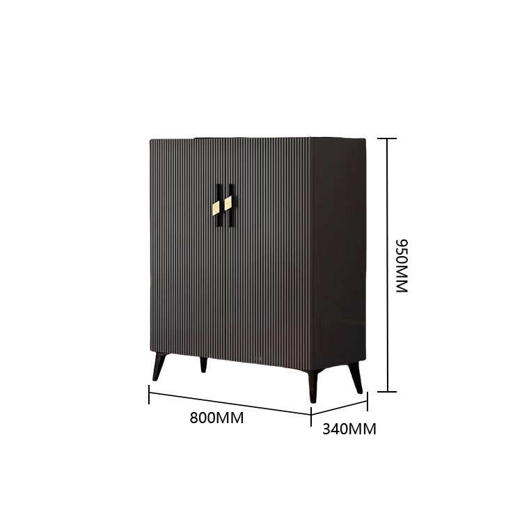 シューズボックス 靴棚 靴箱 下駄箱 玄関用 リビング用 室内 大容量 扉付き収納 上質 ダークグレー JYCWG-N013