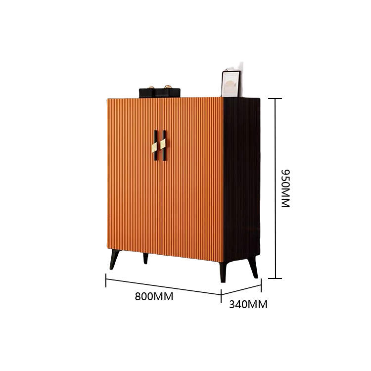 シューズボックス 靴棚 靴箱 下駄箱 玄関用 リビング用 室内 大容量 扉付き収納 上質 ダークグレー JYCWG-N013