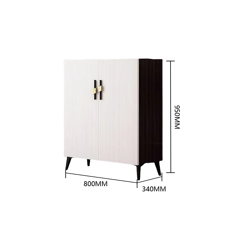 シューズボックス 靴棚 靴箱 下駄箱 玄関用 リビング用 室内 大容量 扉付き収納 上質 ダークグレー JYCWG-N013