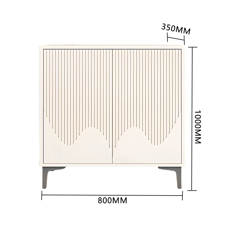 収納キャビネット 下駄箱 シューズボックス キャビネット リビング用 玄関用 丈夫な脚 可動棚板 岩板天板 プッシュオープン式扉 耐久性 厚み 大容量 シック 実用 モダン ホワイト JYCWG-N007