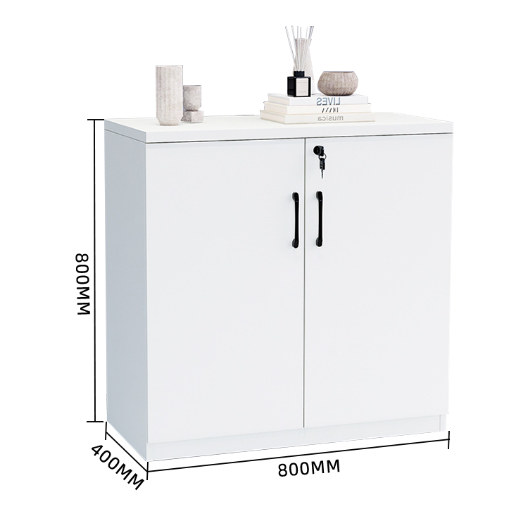 リビングキャビネット オフィスキャビネット 小物収納 扉付き収納 引き出し 大容量収納 ホワイト カスタマイズ可能 BGCWG-N016