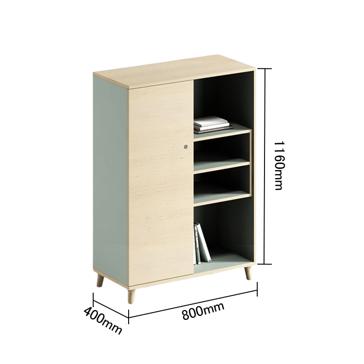 エグゼクティブデスク ワークデスク オフィスデスク ダイヤル錠 引き出し 配線ボックス 幕板 シンプル カスタマイズ可能 LBZ-N055