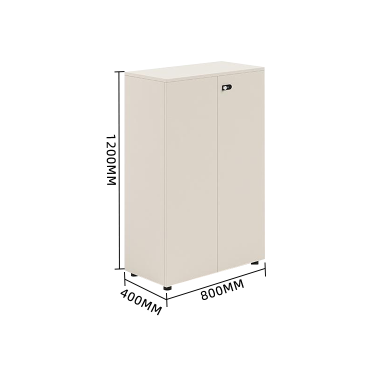 収納キャビネット リビングキャビネット キャビネット ダイヤル錠 大容量収納 シンプル ベージュ カスタマイズ可能 BGCWG-N019