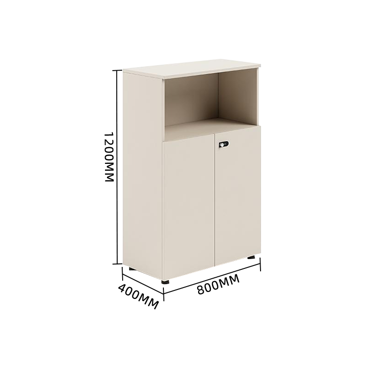 収納キャビネット リビングキャビネット キャビネット ダイヤル錠 大容量収納 シンプル ベージュ カスタマイズ可能 BGCWG-N019