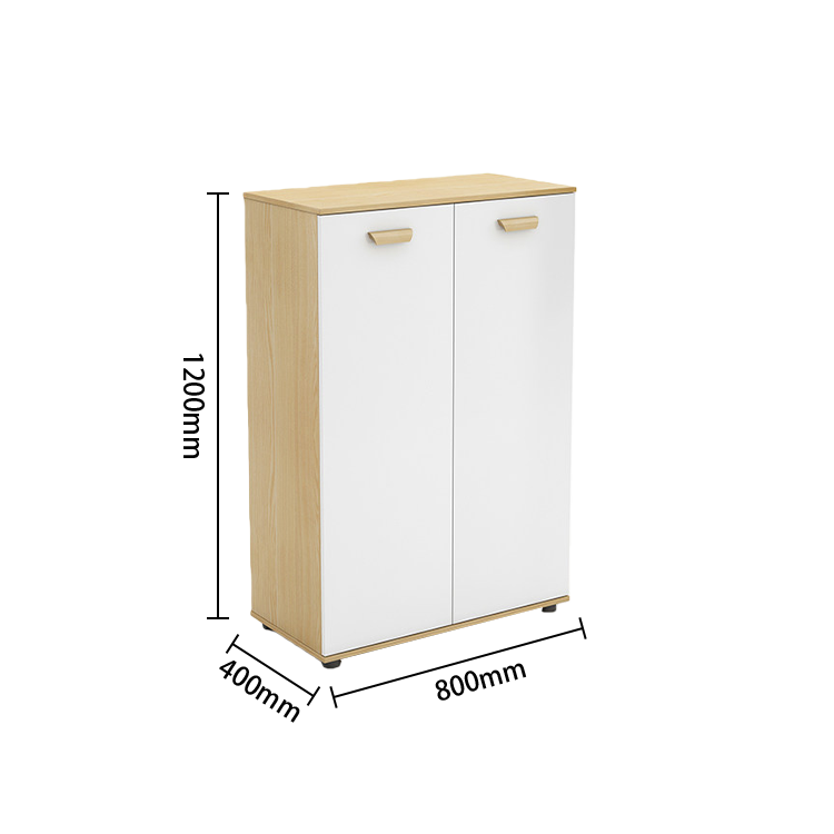 役員用家具 木製キャビネット ファイル収納 書類棚 オフィスキャビネット 大容量収納 ウォールナット カスタマイズ可能 BGCWG-N069