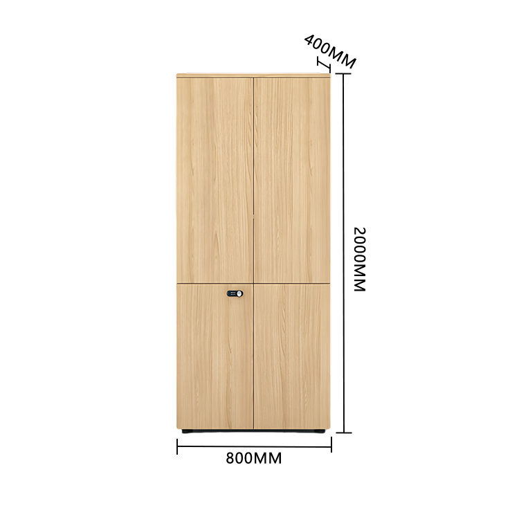 収納キャビネット オフィスキャビネット 収納棚 ダイヤル錠 扉付き 大容量収納 おしゃれ ナチュラル カスタマイズ可能 BGCWG-N042