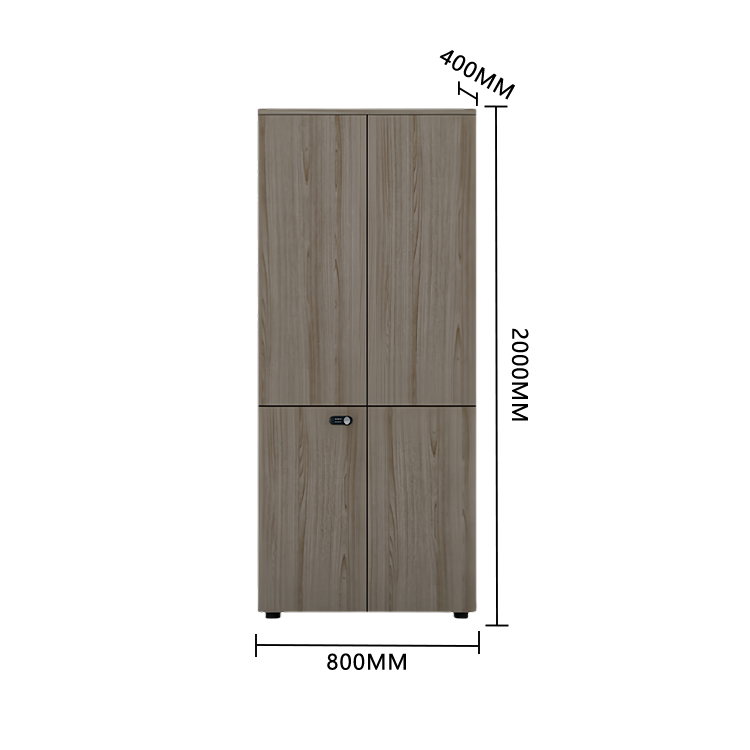 収納キャビネット オフィスキャビネット 収納棚 ダイヤル錠 扉付き 大容量収納 おしゃれ ナチュラル カスタマイズ可能 BGCWG-N042