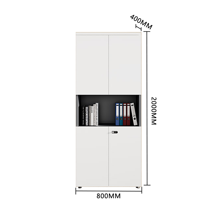 収納キャビネット オフィスキャビネット 収納棚 ダイヤル錠 扉付き 大容量収納 おしゃれ ナチュラル カスタマイズ可能 BGCWG-N042