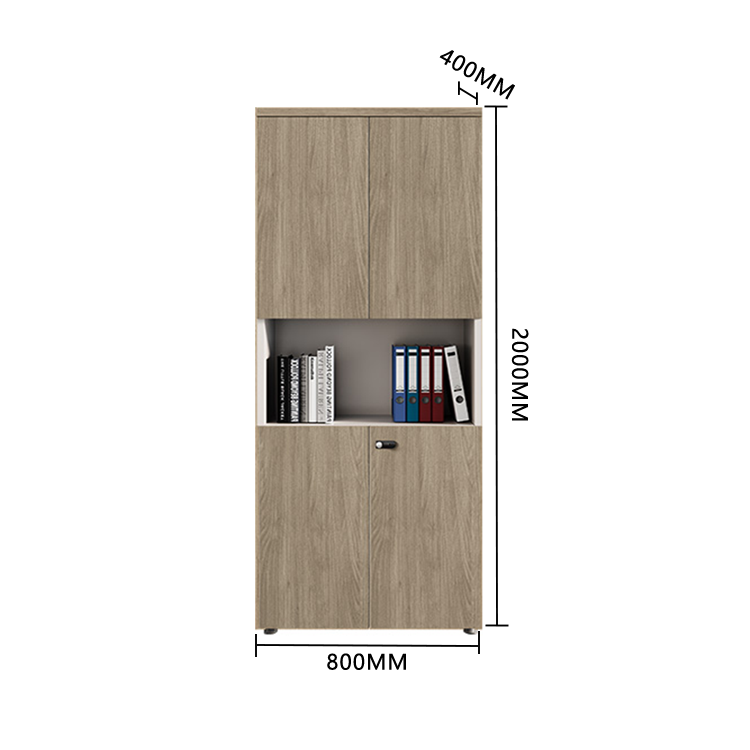 収納キャビネット オフィスキャビネット 収納棚 ダイヤル錠 扉付き 大容量収納 おしゃれ ナチュラル カスタマイズ可能 BGCWG-N042
