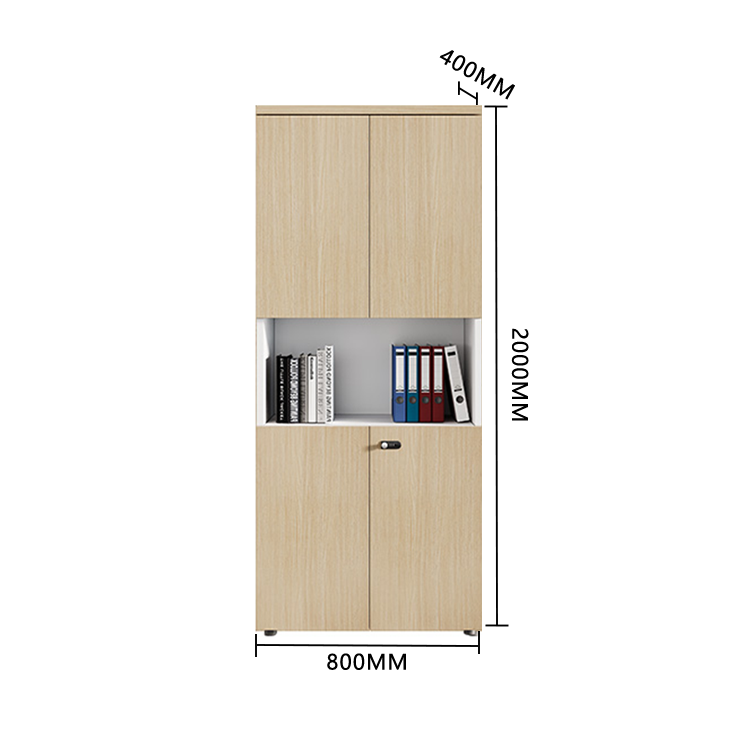 収納キャビネット オフィスキャビネット 収納棚 ダイヤル錠 扉付き 大容量収納 おしゃれ ナチュラル カスタマイズ可能 BGCWG-N042