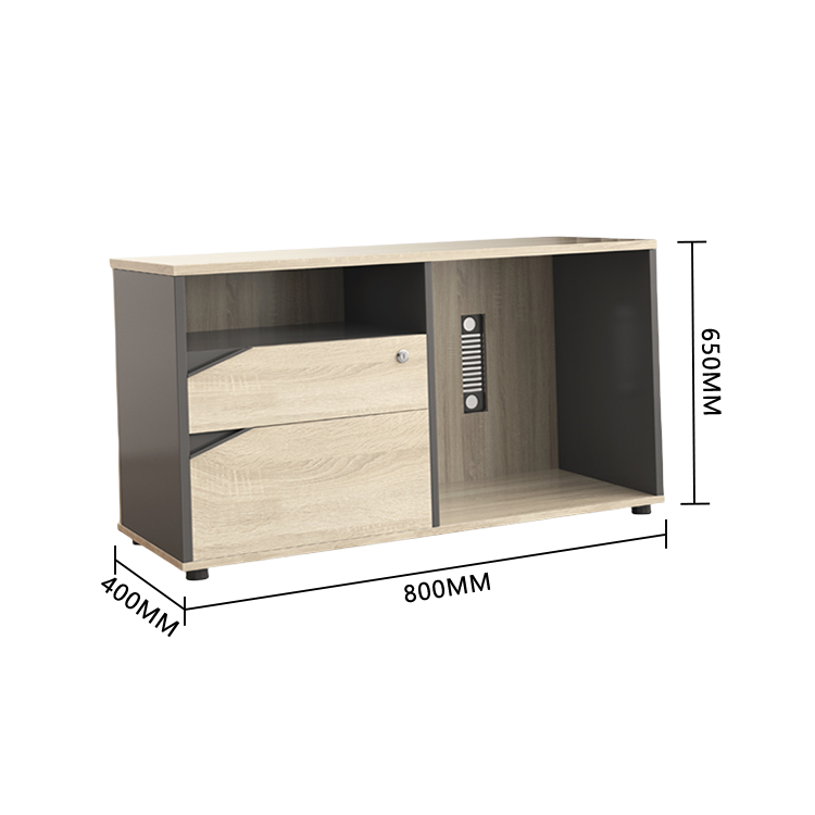 キャビネット サイドワゴン オフィス収納 キャスター 鍵付き 引き出し 便利 シンプル ナチュラル カスタマイズ可能 BGCWG-N053