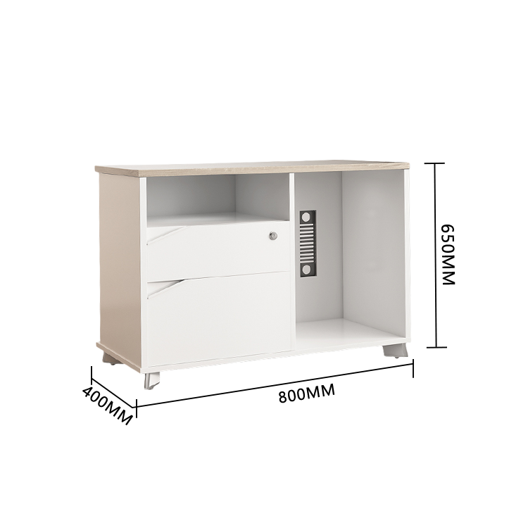 キャビネット サイドワゴン オフィス収納 キャスター 鍵付き 引き出し 便利 シンプル ナチュラル カスタマイズ可能 BGCWG-N053