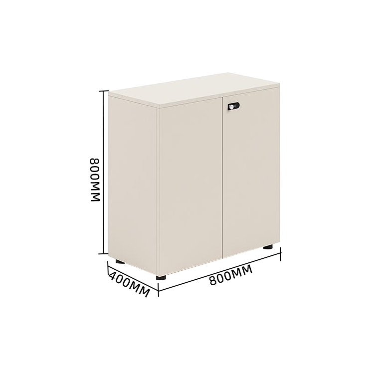 収納キャビネット リビングキャビネット キャビネット ダイヤル錠 大容量収納 シンプル ベージュ カスタマイズ可能 BGCWG-N019