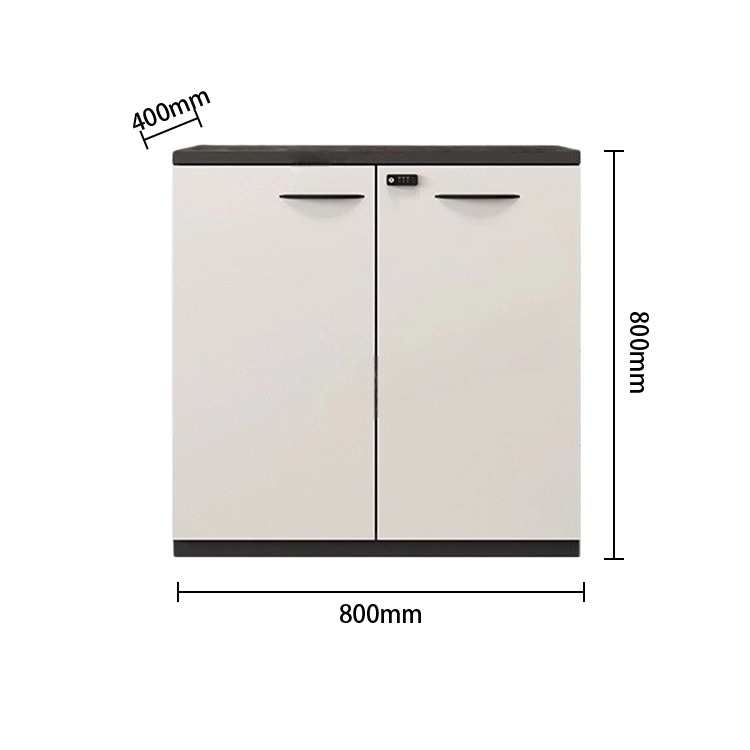 多目的な収納 ファイル収納 オフィスキャビネット オフィス用 大容量収納 ダイヤル錠 引き出し ホワイト タマイズ可能 BGCWG-N064