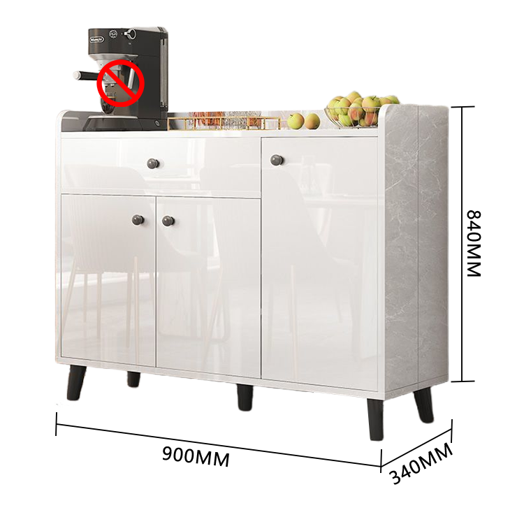 収納キャビネット リビング収納 壁面収納 キャビネット 玄関用 ロビー 引き出し 扉付き収納 丸型取っ手 丈夫な脚 転び止めバー付き 分類収納 コンパクト 耐久性 シンプル 高級感 アイボリー カスタマイズ可能 JYCWG-N002