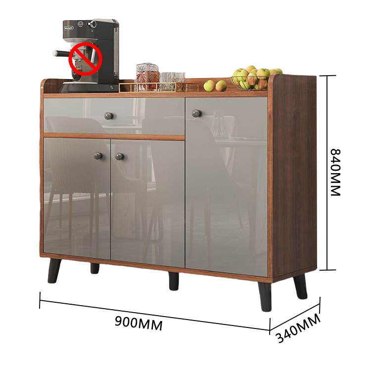 収納キャビネット リビング収納 壁面収納 キャビネット 玄関用 ロビー 引き出し 扉付き収納 丸型取っ手 丈夫な脚 転び止めバー付き 分類収納 コンパクト 耐久性 シンプル 高級感 アイボリー カスタマイズ可能 JYCWG-N002