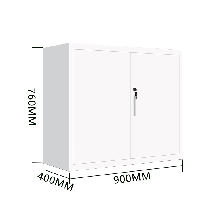 キャビネット スチールキャビネット 分類収納 大容量収納 鍵付き 引き戸 可動棚板 ガラス ホワイト カスタマイズ可能 BGCWG-N026