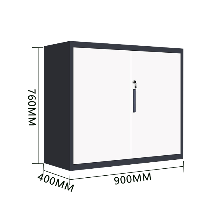 キャビネット スチールキャビネット 分類収納 大容量収納 鍵付き 引き戸 可動棚板 ガラス ホワイト カスタマイズ可能 BGCWG-N026