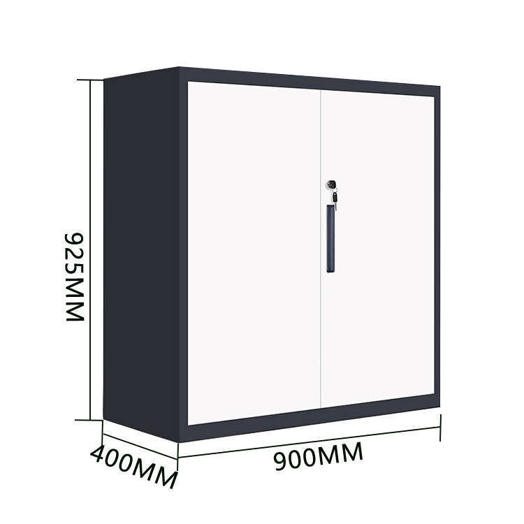 キャビネット スチールキャビネット 分類収納 大容量収納 鍵付き 引き戸 可動棚板 ガラス ホワイト カスタマイズ可能 BGCWG-N026