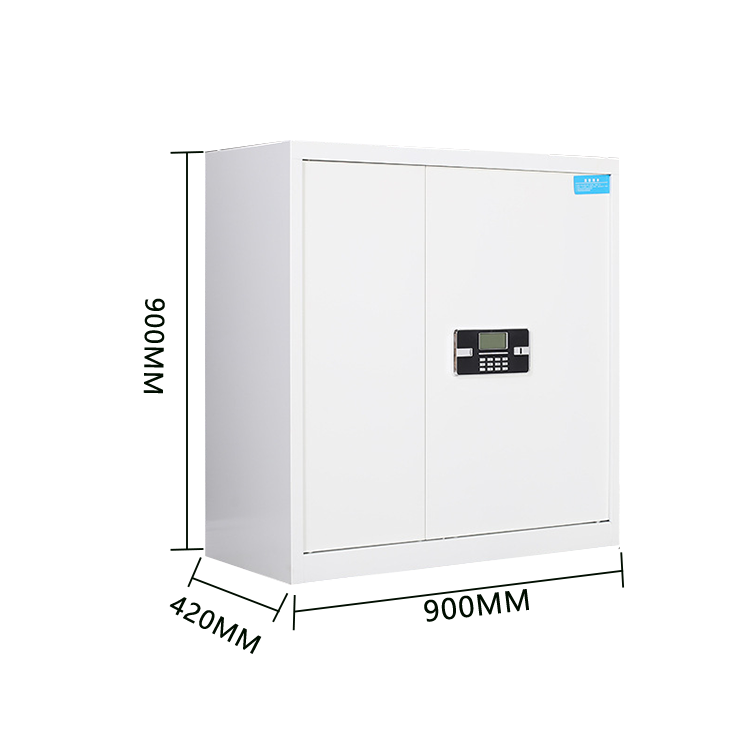 スチール製キャビネット 金庫 ロッカー 暗証番号式鍵 大容量収納 警報システム 可動板棚 安全 カスタマイズ可能 BGCWG-N024