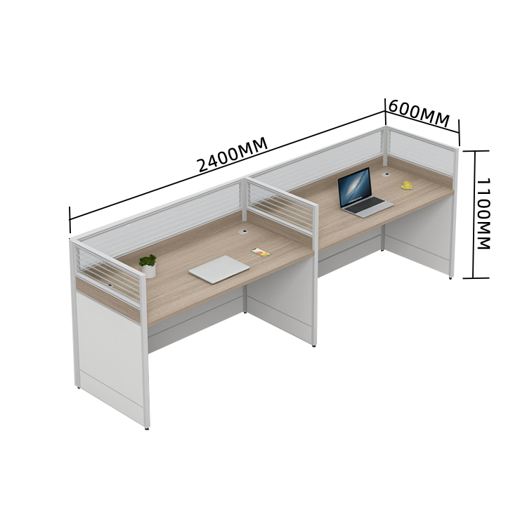 オフィスデスク ワークデスク 役員デスク トップパネル 配線穴付き シンプル 洗練 ライトオーク カスタマイズ可能 YGZ-N021