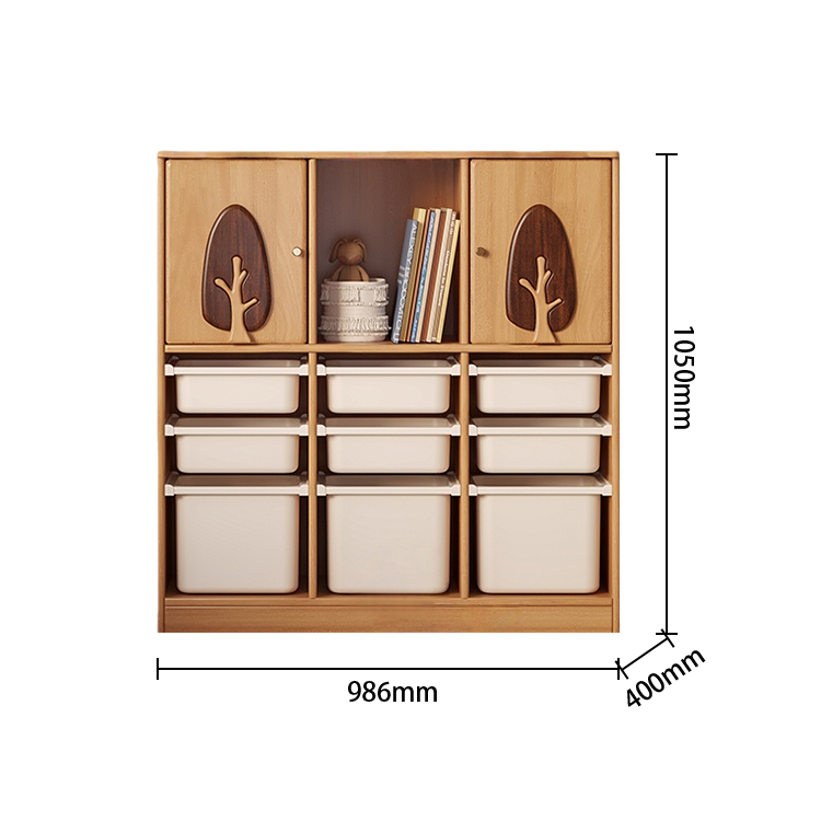 収納キャビネット ロッカー キャビネット ラック 木製棚 耐荷重性 巾木よけ 大容量収納 組立必要 JYCWG-N029