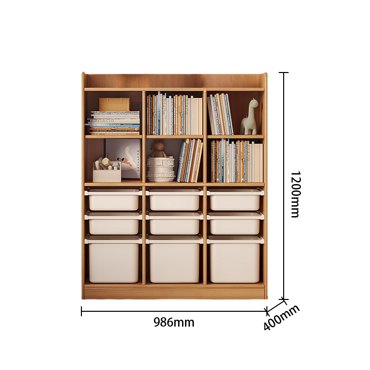 収納キャビネット ロッカー キャビネット ラック 木製棚 耐荷重性 巾木よけ 大容量収納 組立必要 JYCWG-N029