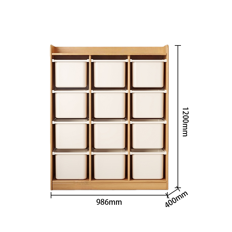 収納キャビネット ロッカー キャビネット ラック 木製棚 耐荷重性 巾木よけ 大容量収納 組立必要 JYCWG-N029