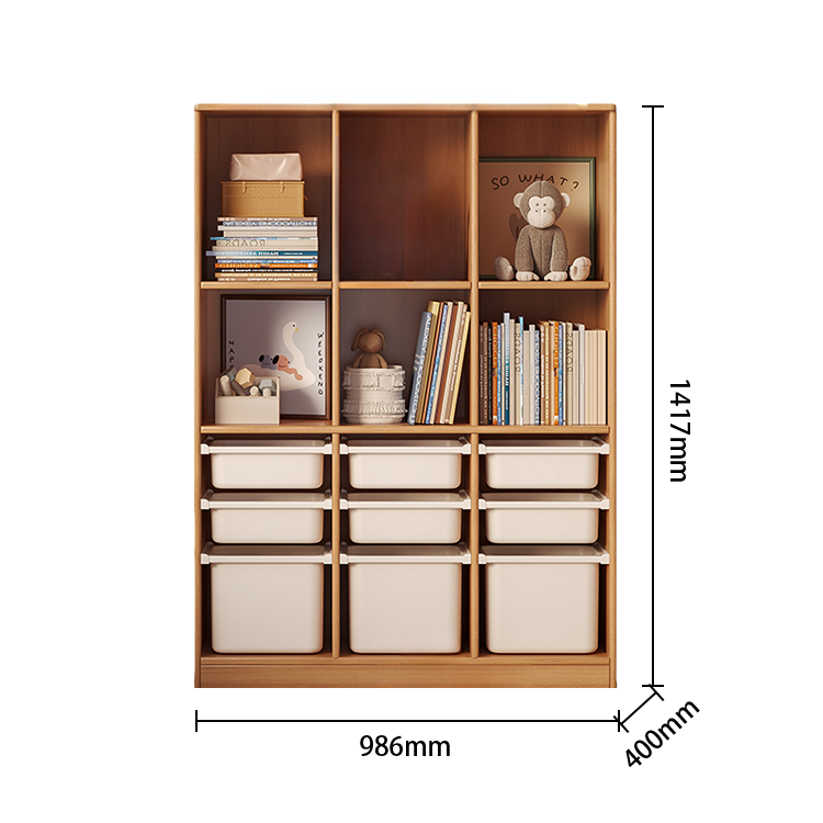 収納キャビネット ロッカー キャビネット ラック 木製棚 耐荷重性 巾木よけ 大容量収納 組立必要 JYCWG-N029