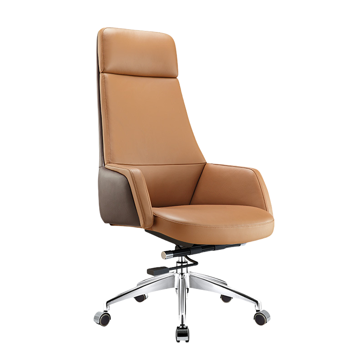 社長机 エグゼクティブデスク オフィスデスク 木製デスク 配線ボックス シンプル 洗練 ダークオーク カスタマイズ可能 LBZ-N058