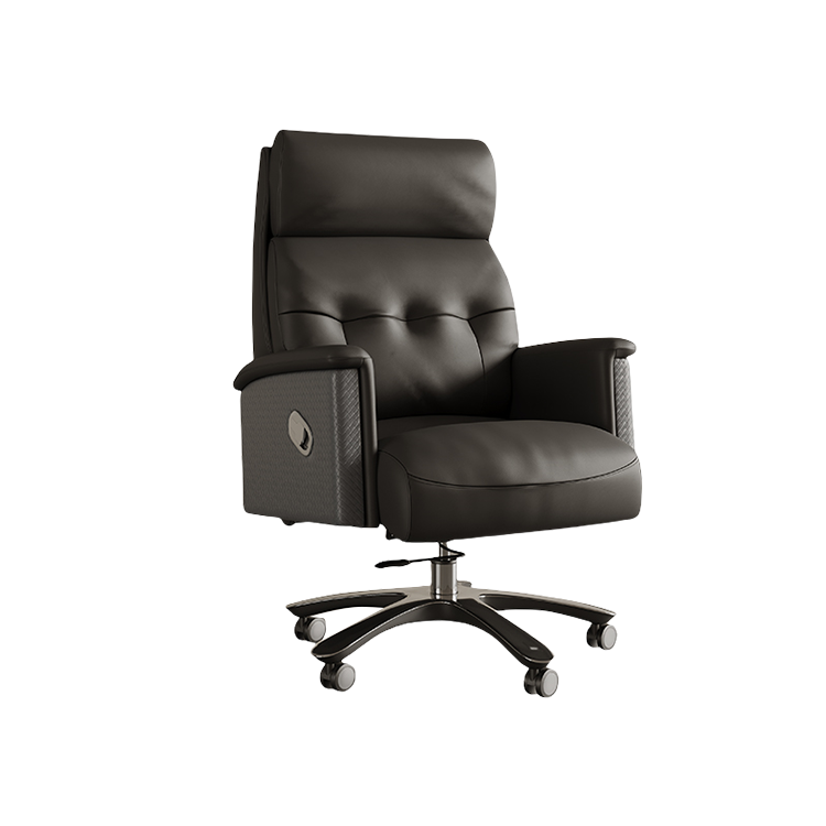 エグゼクティブデスク ワークデスク オフィスデスク ダイヤル錠 LEDライト 大容量収納 ウォールナット カスタマイズ可能 LBZ-N047