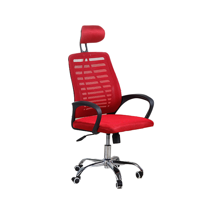 オフィスチェア 昇降椅子 事務椅子 パソコンチェア 人間工学 キャスター ロッキング 360°回転 通気性 モダン グレー BGY-N004