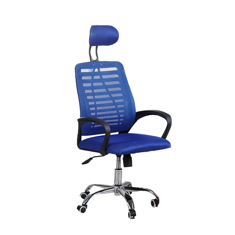 オフィスチェア 昇降椅子 事務椅子 パソコンチェア 人間工学 キャスター ロッキング 360°回転 通気性 モダン グレー BGY-N004