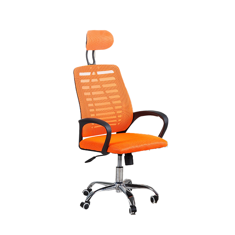 オフィスチェア 昇降椅子 事務椅子 パソコンチェア 人間工学 キャスター ロッキング 360°回転 通気性 モダン グレー BGY-N004