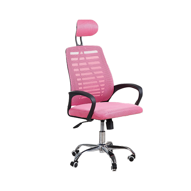 オフィスチェア 昇降椅子 事務椅子 パソコンチェア 人間工学 キャスター ロッキング 360°回転 通気性 モダン グレー BGY-N004